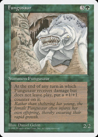 Fungusaur [Fourth Edition] | Exor Games Bridgewater