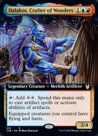 Dalakos, Crafter of Wonders (Extended Art) [Theros Beyond Death] | Exor Games Bridgewater