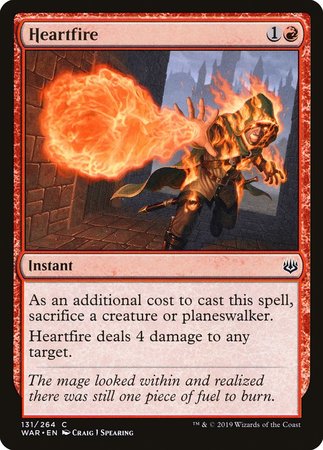 Heartfire [War of the Spark] | Exor Games Bridgewater