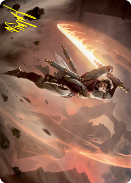 Make Your Mark Art Card (Gold-Stamped Signature) [Strixhaven: School of Mages Art Series] | Exor Games Bridgewater