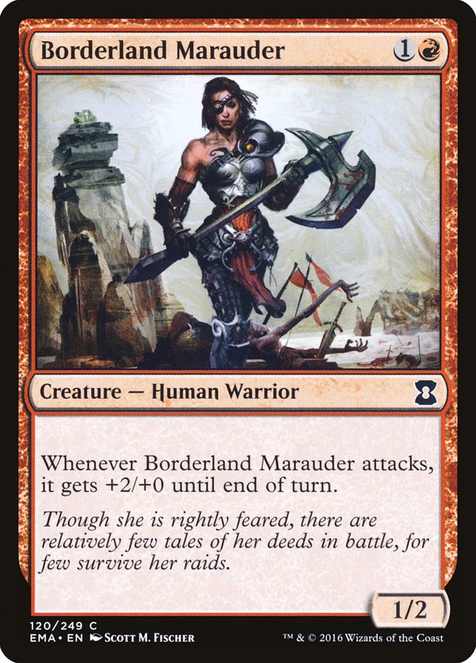 Borderland Marauder [Eternal Masters] | Exor Games Bridgewater