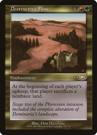 Destructive Flow [Planeshift] | Exor Games Bridgewater