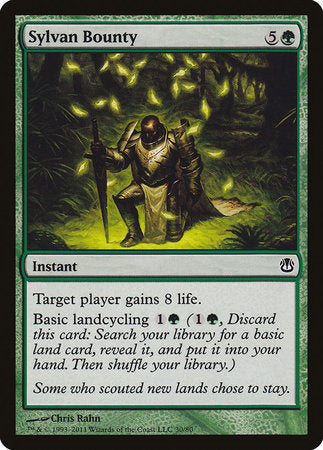 Sylvan Bounty [Duel Decks: Ajani vs. Nicol Bolas] | Exor Games Bridgewater