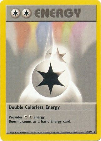 Double Colorless Energy (96/102) [Base Set Unlimited] | Exor Games Bridgewater