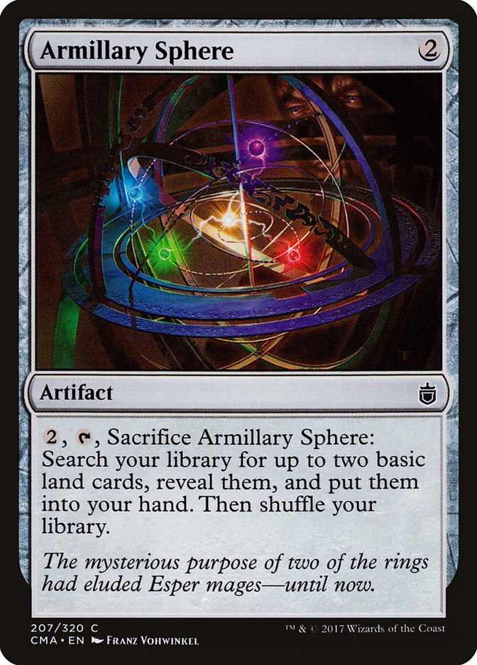 Armillary Sphere [Commander Anthology] | Exor Games Bridgewater