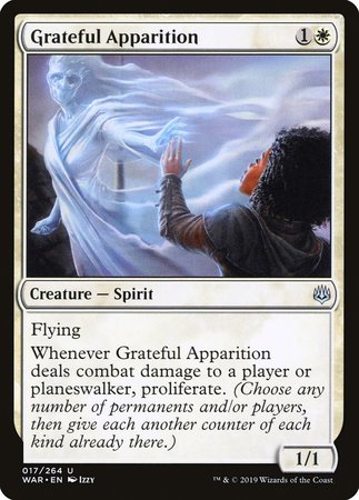 Grateful Apparition [War of the Spark] | Exor Games Bridgewater