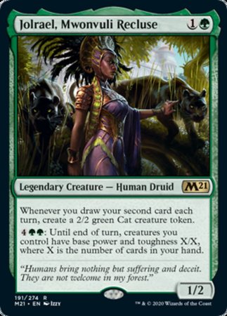 Jolrael, Mwonvuli Recluse [Core Set 2021] | Exor Games Bridgewater