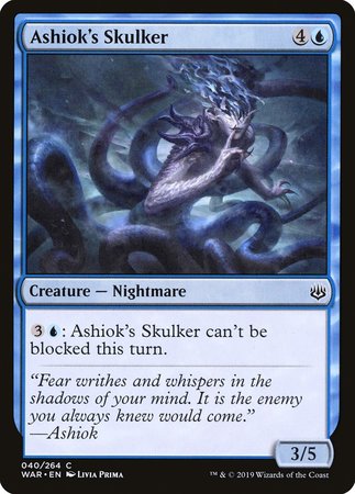 Ashiok's Skulker [War of the Spark] | Exor Games Bridgewater