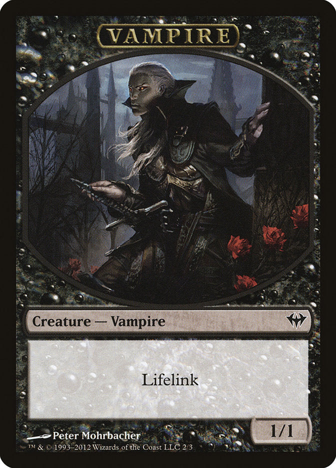 Vampire [Dark Ascension Tokens] | Exor Games Bridgewater