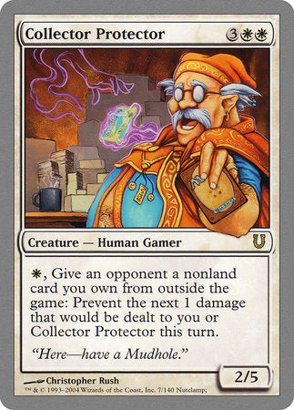 Collector Protector [Unhinged] | Exor Games Bridgewater