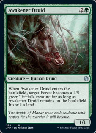 Awakener Druid [Jumpstart] | Exor Games Bridgewater