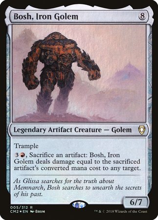 Bosh, Iron Golem [Commander Anthology Volume II] | Exor Games Bridgewater