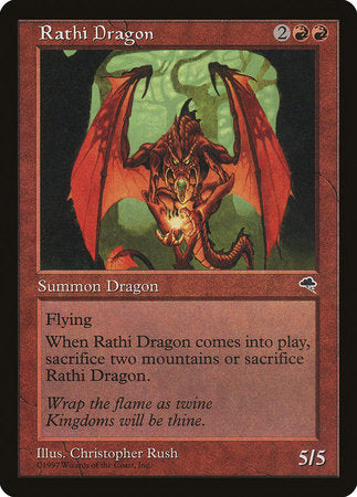 Rathi Dragon [Tempest] | Exor Games Bridgewater