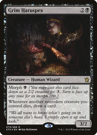 Grim Haruspex [Khans of Tarkir Promos] | Exor Games Bridgewater