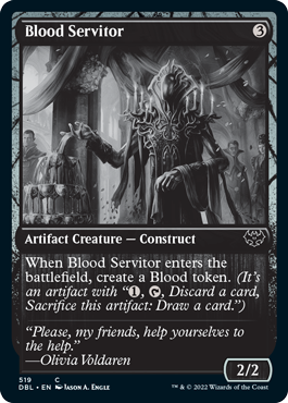 Blood Servitor [Innistrad: Double Feature] | Exor Games Bridgewater