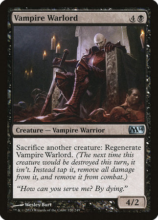 Vampire Warlord [Magic 2014] | Exor Games Bridgewater