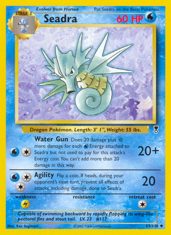 Seadra (63/110) [Legendary Collection] | Exor Games Bridgewater