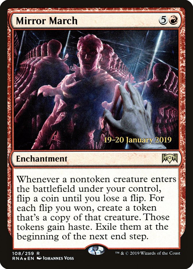 Mirror March [Ravnica Allegiance Prerelease Promos] | Exor Games Bridgewater