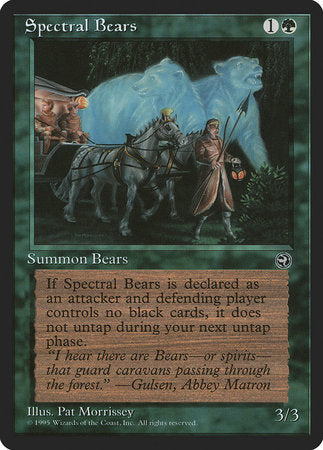 Spectral Bears [Homelands] | Exor Games Bridgewater