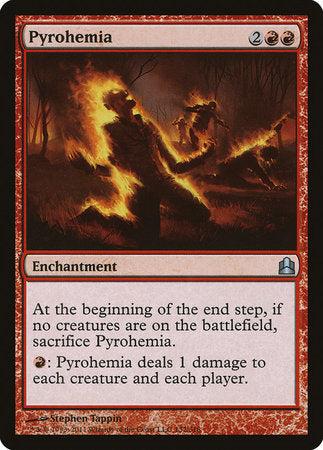 Pyrohemia [Commander 2011] | Exor Games Bridgewater