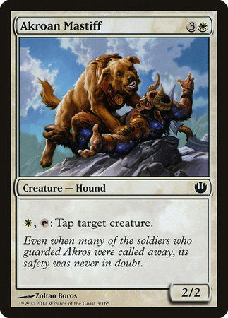 Akroan Mastiff [Journey into Nyx] | Exor Games Bridgewater