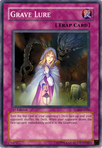 Grave Lure [TLM-EN056] Common | Exor Games Bridgewater
