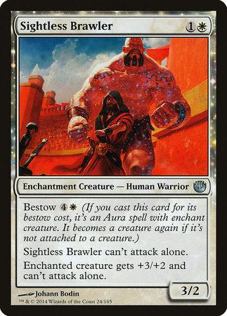 Sightless Brawler [Journey into Nyx] | Exor Games Bridgewater