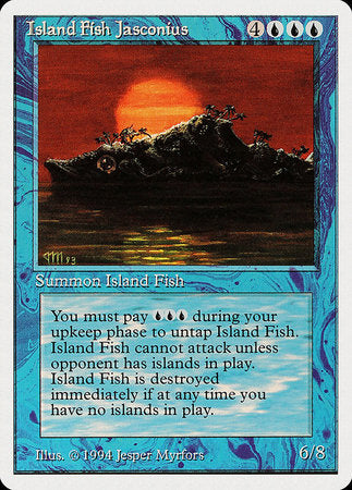 Island Fish Jasconius [Summer Magic / Edgar] | Exor Games Bridgewater