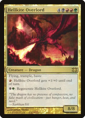 Hellkite Overlord [From the Vault: Dragons] | Exor Games Bridgewater