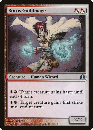 Boros Guildmage [Commander 2011] | Exor Games Bridgewater