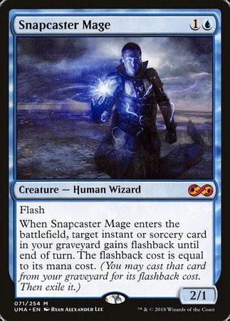Snapcaster Mage [Ultimate Masters] | Exor Games Bridgewater