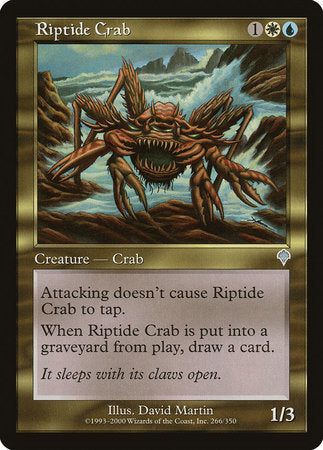 Riptide Crab [Invasion] | Exor Games Bridgewater