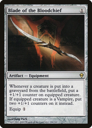 Blade of the Bloodchief [Zendikar] | Exor Games Bridgewater