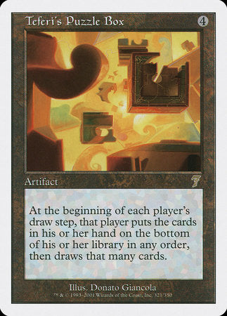 Teferi's Puzzle Box [Seventh Edition] | Exor Games Bridgewater