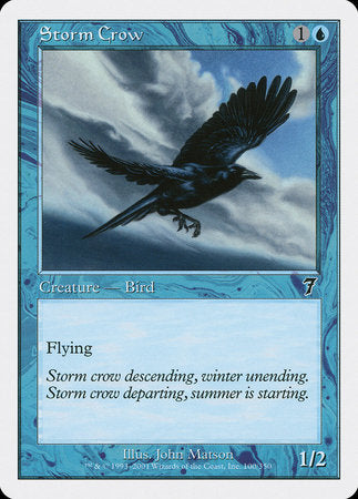 Storm Crow [Seventh Edition] | Exor Games Bridgewater