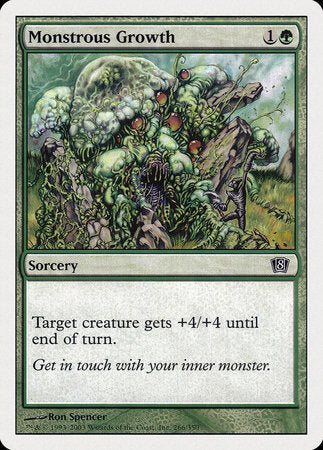 Monstrous Growth [Eighth Edition] | Exor Games Bridgewater