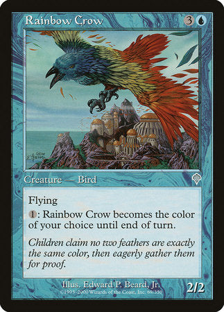 Rainbow Crow [Invasion] | Exor Games Bridgewater