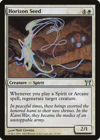 Horizon Seed [Champions of Kamigawa] | Exor Games Bridgewater