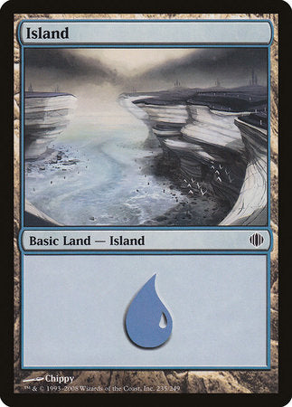 Island (235) [Shards of Alara] | Exor Games Bridgewater