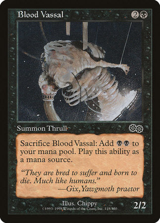 Blood Vassal [Urza's Saga] | Exor Games Bridgewater