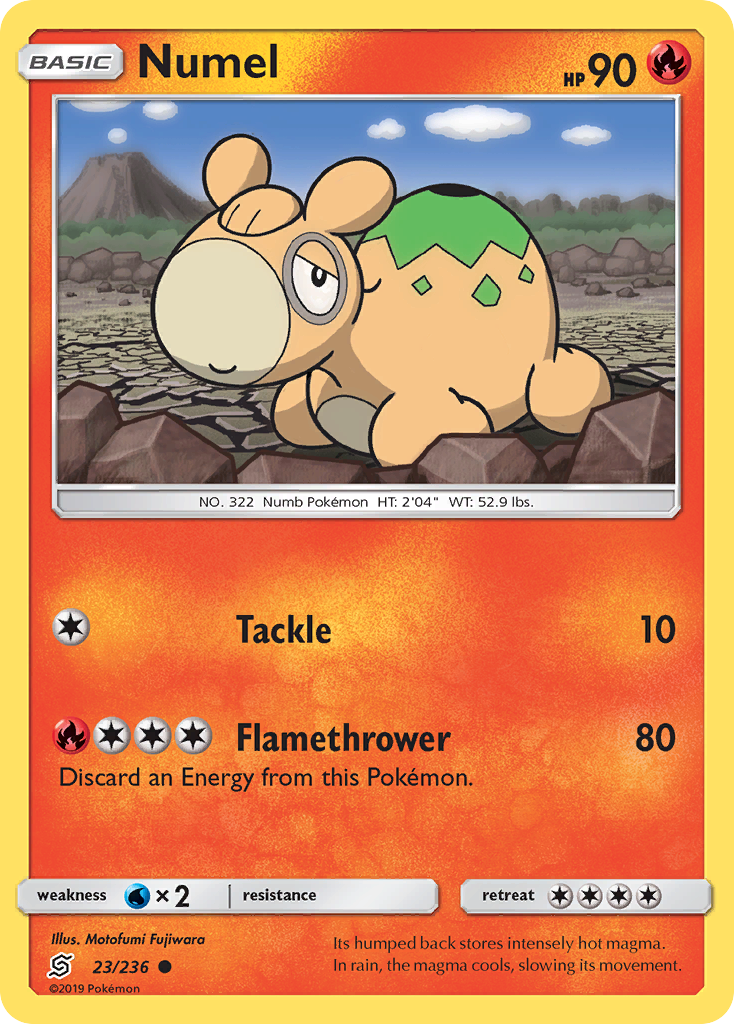 Numel (23/236) [Sun & Moon: Unified Minds] | Exor Games Bridgewater