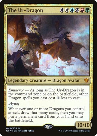 The Ur-Dragon [Commander 2017] | Exor Games Bridgewater