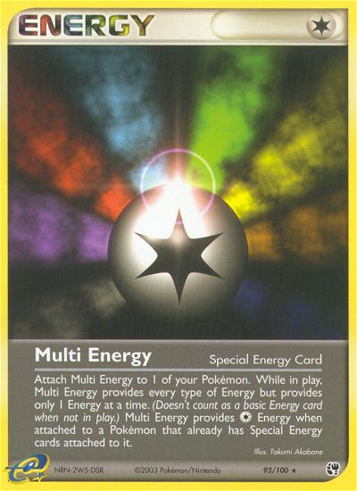 Multi Energy (93/100) [EX: Sandstorm] | Exor Games Bridgewater