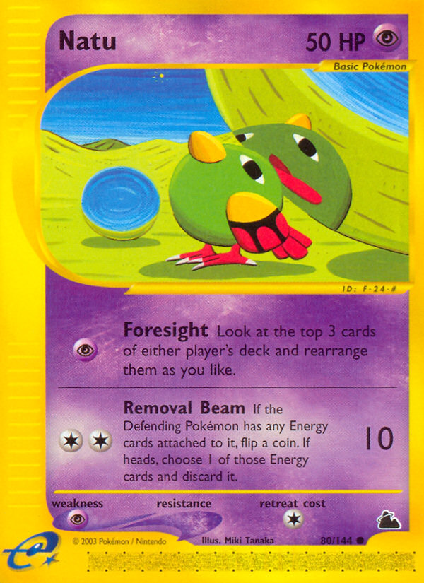 Natu (80/144) [Skyridge] | Exor Games Bridgewater