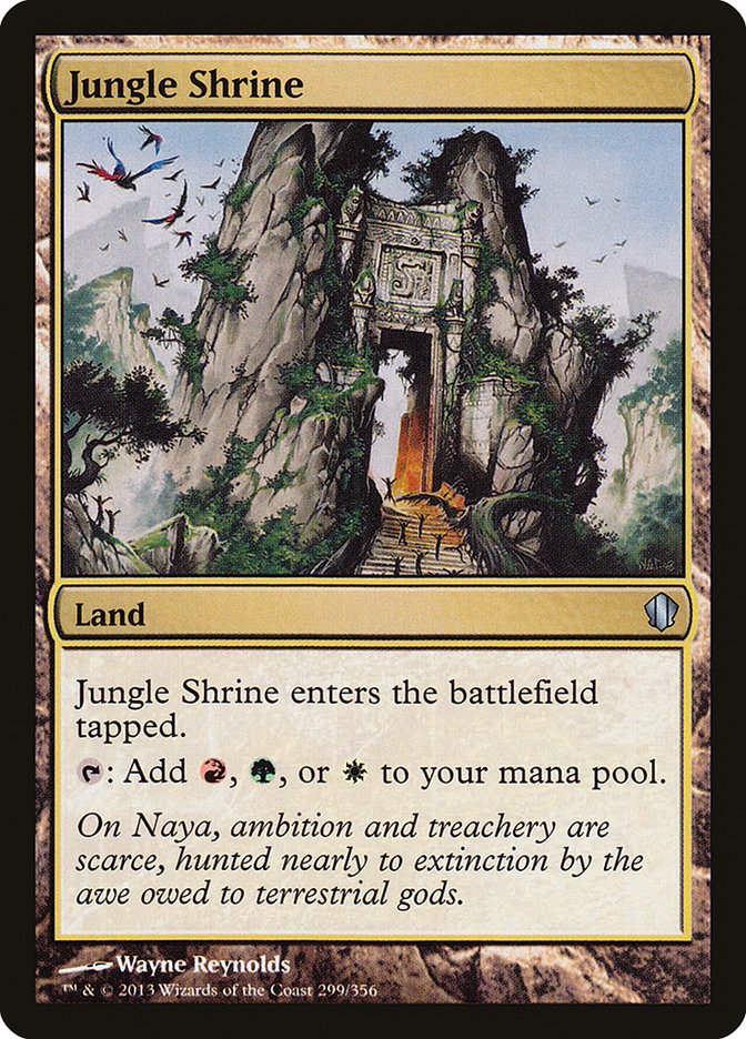 Jungle Shrine [Commander 2013] | Exor Games Bridgewater