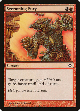 Screaming Fury [Fifth Dawn] | Exor Games Bridgewater