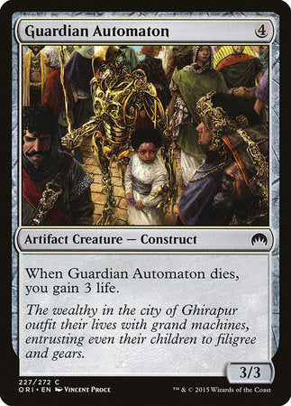 Guardian Automaton [Magic Origins] | Exor Games Bridgewater