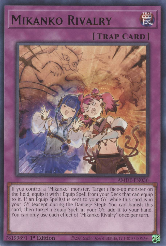 Mikanko Rivalry [AMDE-EN036] Rare | Exor Games Bridgewater
