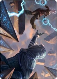 Nahiri's Binding Art Card [Zendikar Rising Art Series] | Exor Games Bridgewater