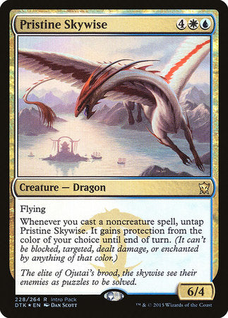 Pristine Skywise [Dragons of Tarkir Promos] | Exor Games Bridgewater